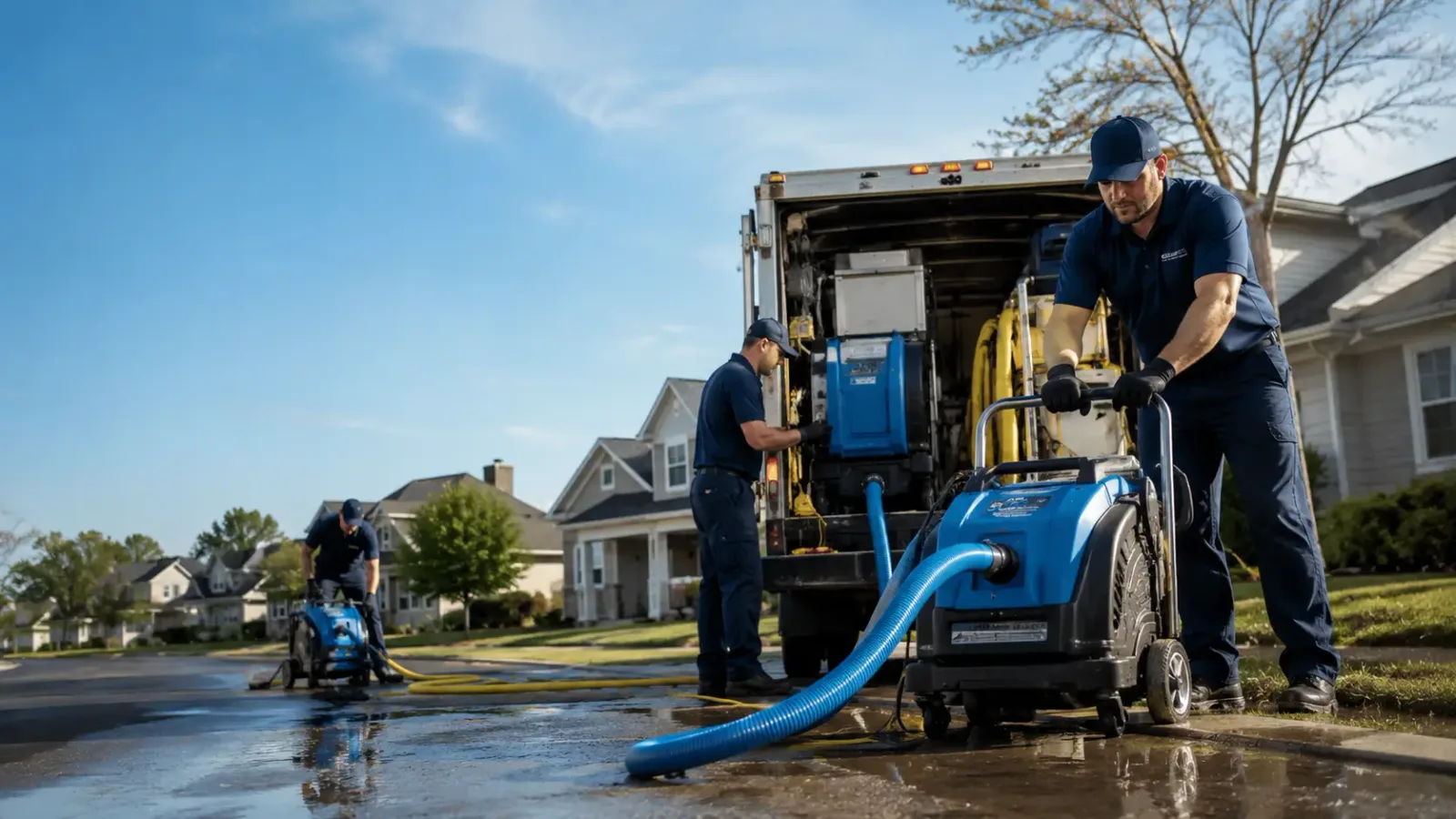 Flood Damage Cleanup in Gay, WV